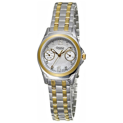 Front view of Caravelle Diamond Women's Quartz Watch 45P102