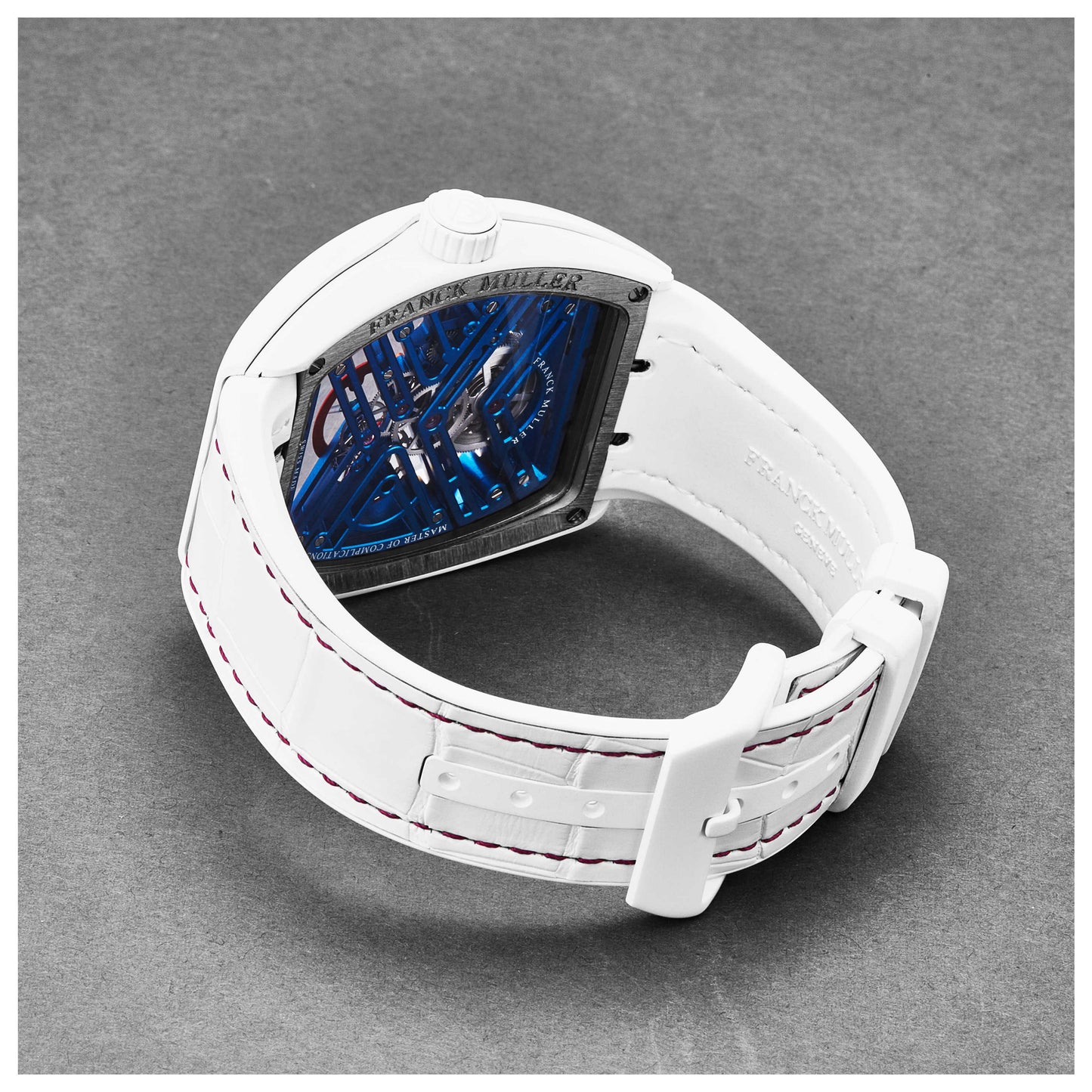 Franck Muller Vanguard Men's Automatic Watch 45S6SQTWHTCOLBU - Image #2