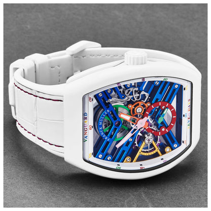 Franck Muller Vanguard Men's Automatic Watch 45S6SQTWHTCOLBU - Image #5