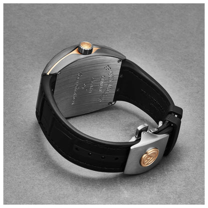 Franck Muller Vanguard Men's Automatic Watch 45SCBLKBLKBRGD - Image #2