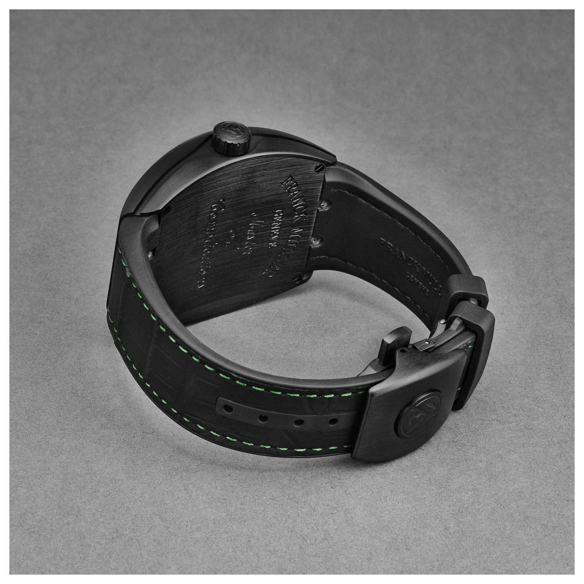 Franck Muller Vanguard Men's Automatic Watch 45SCBLKBLKGRN - Image #2