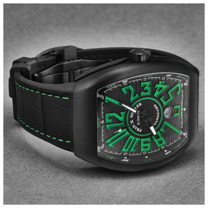 Franck Muller Vanguard Men's Automatic Watch 45SCBLKBLKGRN - Image #4