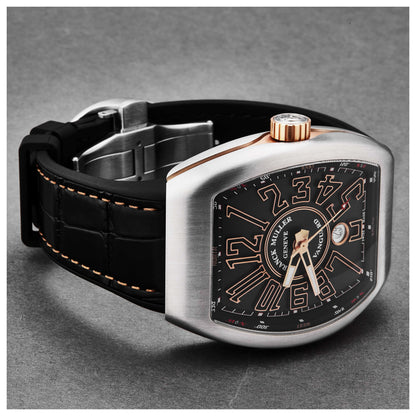 Franck Muller Vanguard Men's Automatic Watch 45SCBLKBLKSTG5N - Image #5