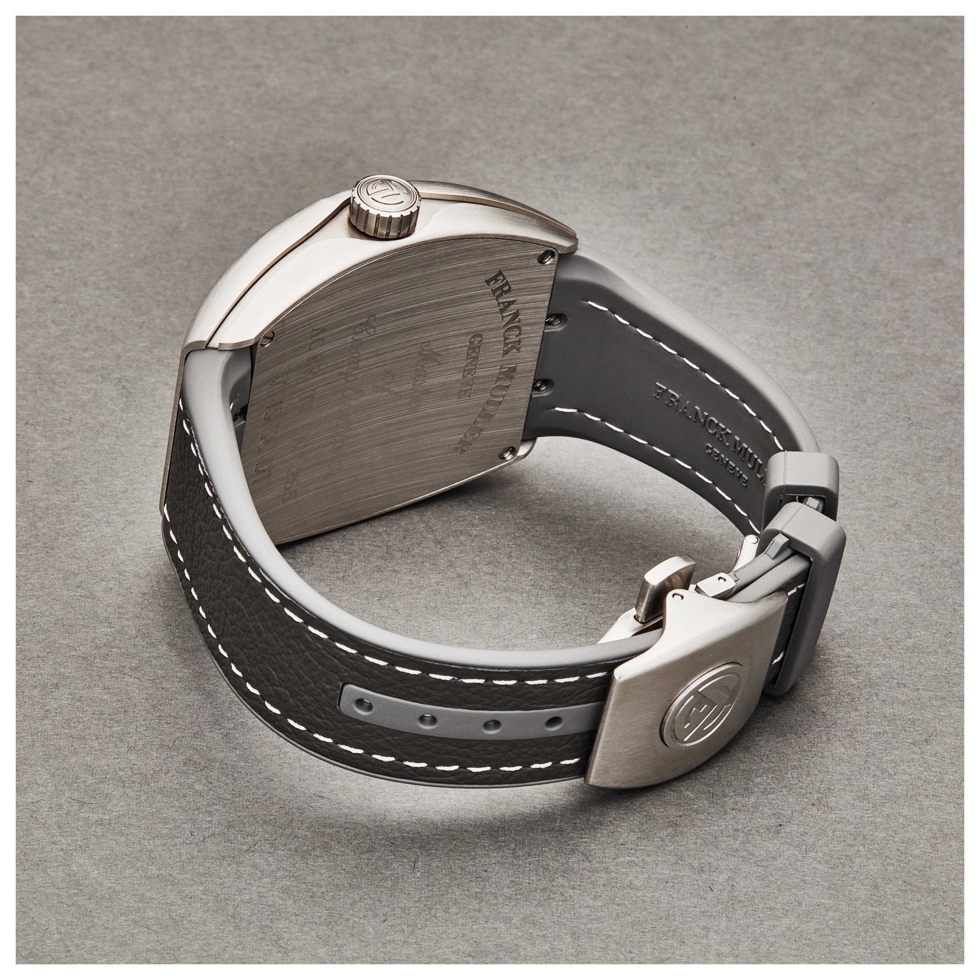 Franck Muller Vanguard Men's Automatic Watch 45SCBRSHGRYGRY - Image #7