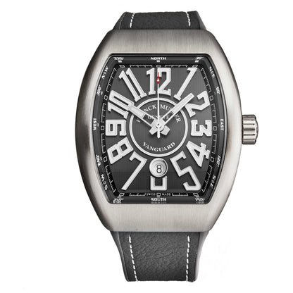 Front view of Franck Muller Vanguard Men's Automatic Watch 45SCBRSHGRYGRY