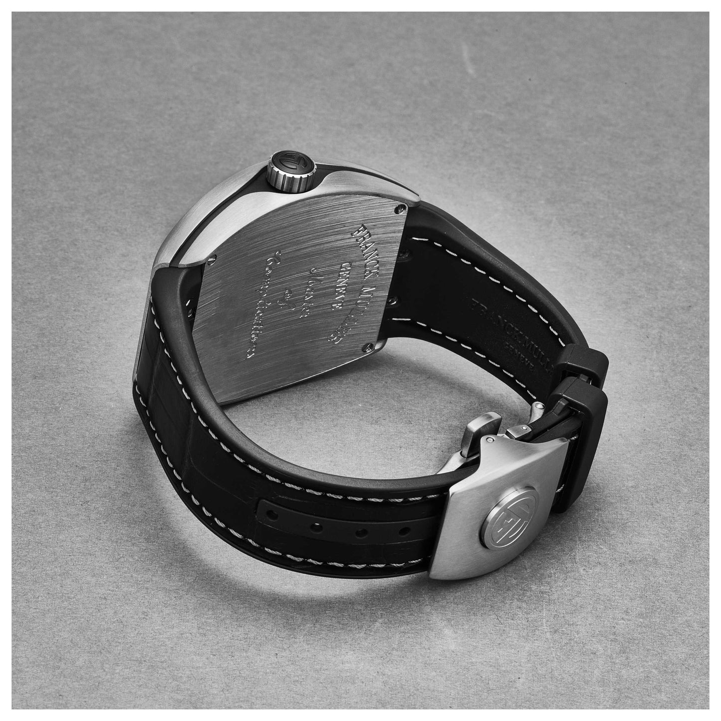Franck Muller Vanguard Men's Automatic Watch 45SCBRSHGRYWHT - Image #2