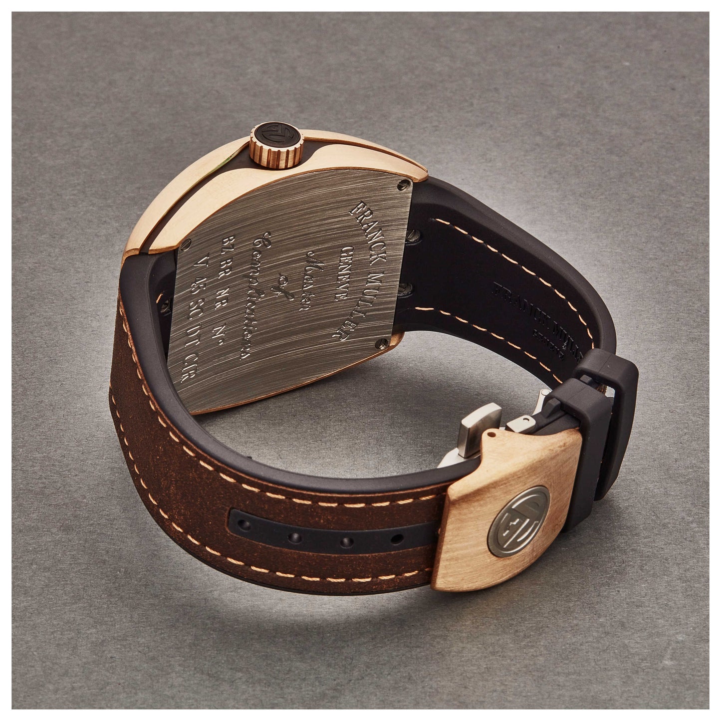 Franck Muller VanguardCirl Men's Automatic Watch 45SCCIRBRNBRN - Image #2