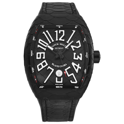 Front view of Franck Muller Vanguard Men's Automatic Watch 45SCCOBRABLK