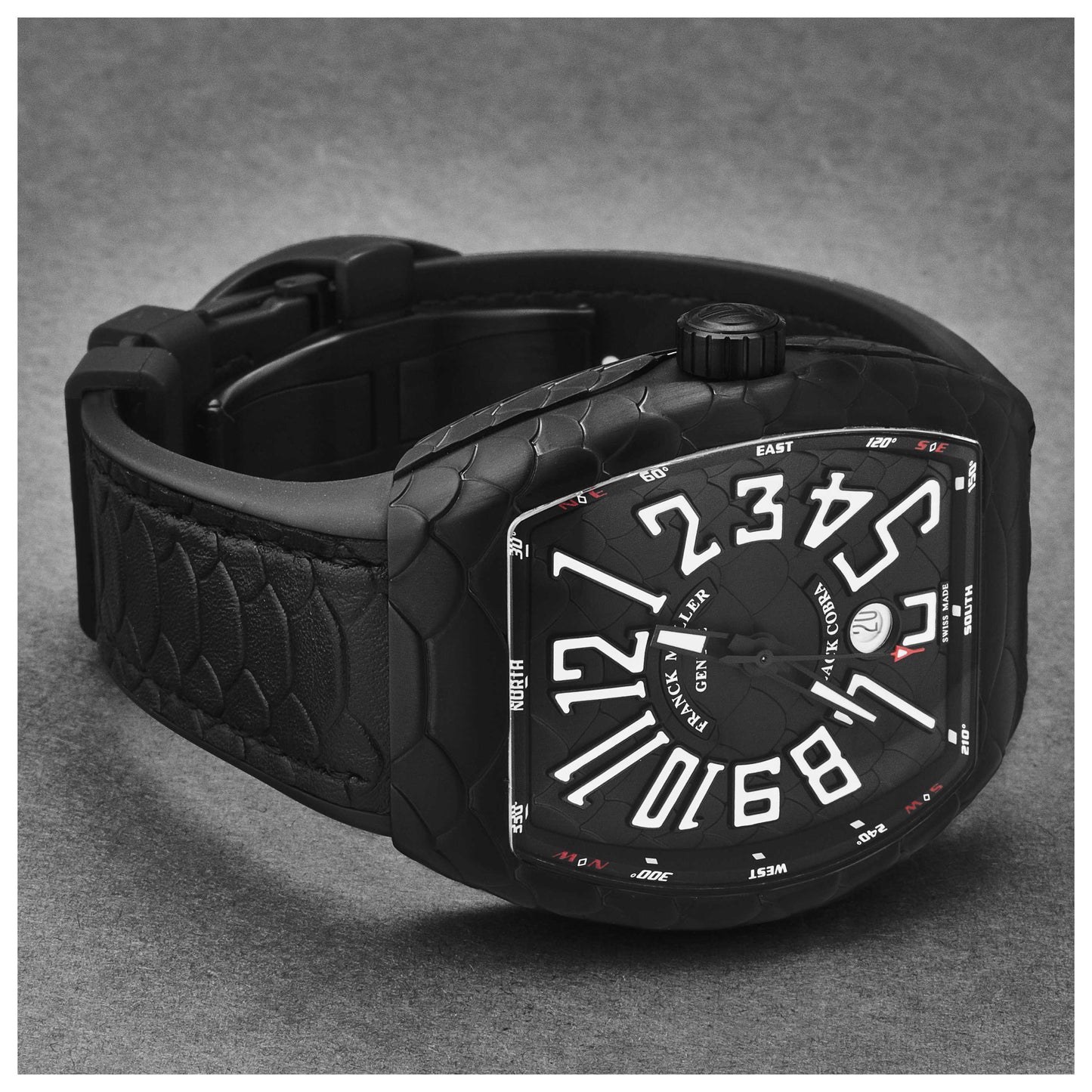 Franck Muller Vanguard Men's Automatic Watch 45SCCOBRABLK - Image #8