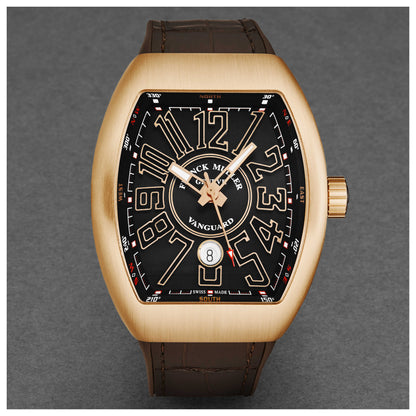 Franck Muller Vanguard Men's Automatic Watch 45SCGLDGRYGLD-1 - Image #5