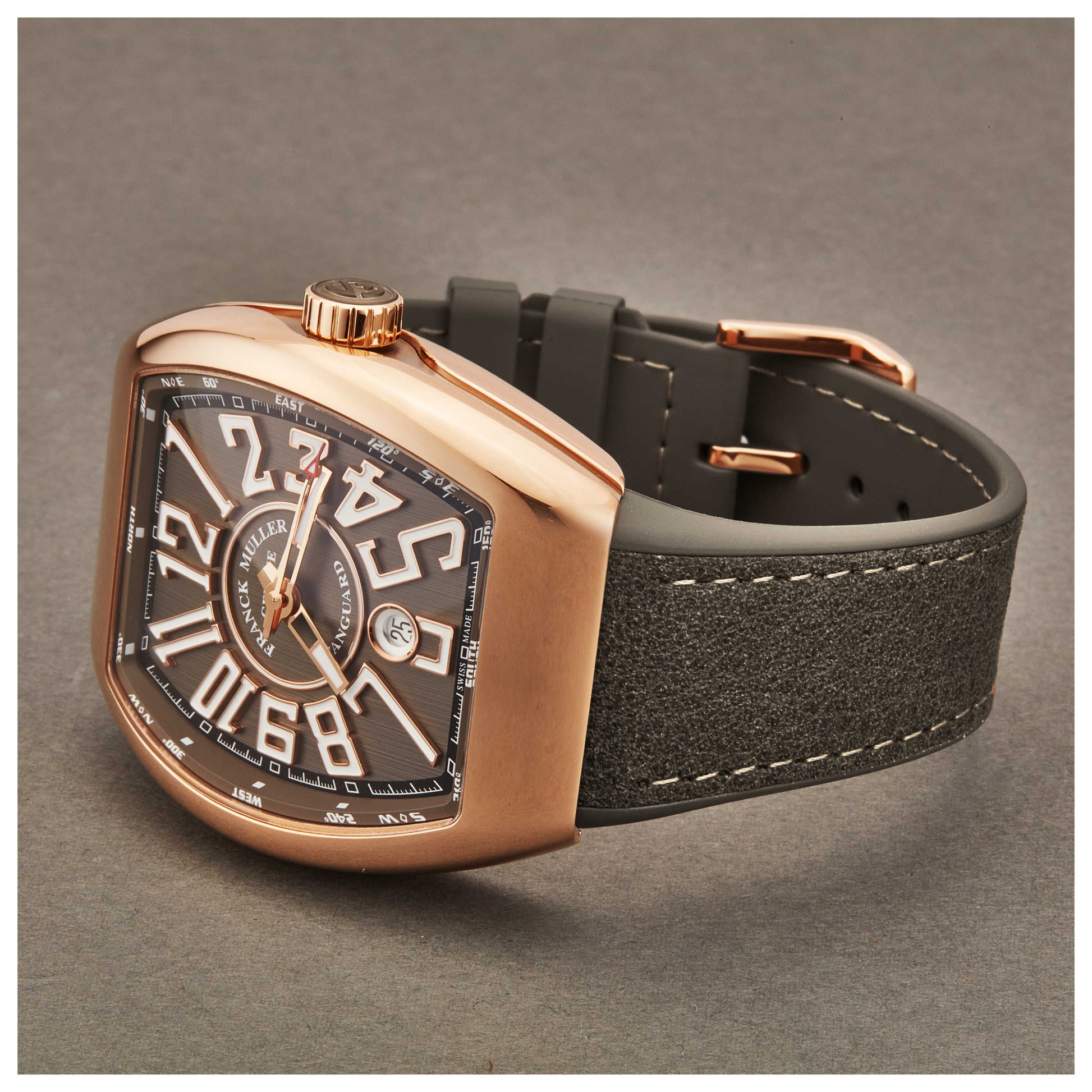 Franck Muller Vanguard Men's Automatic Watch 45SCGLDGRYGLD - Image #2