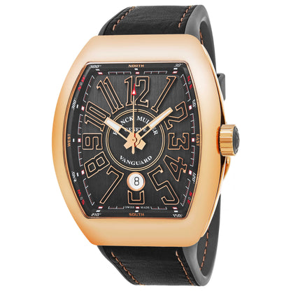 Franck Muller Vanguard Men's Automatic Watch 45SCGLDGRYGLD - Image #3