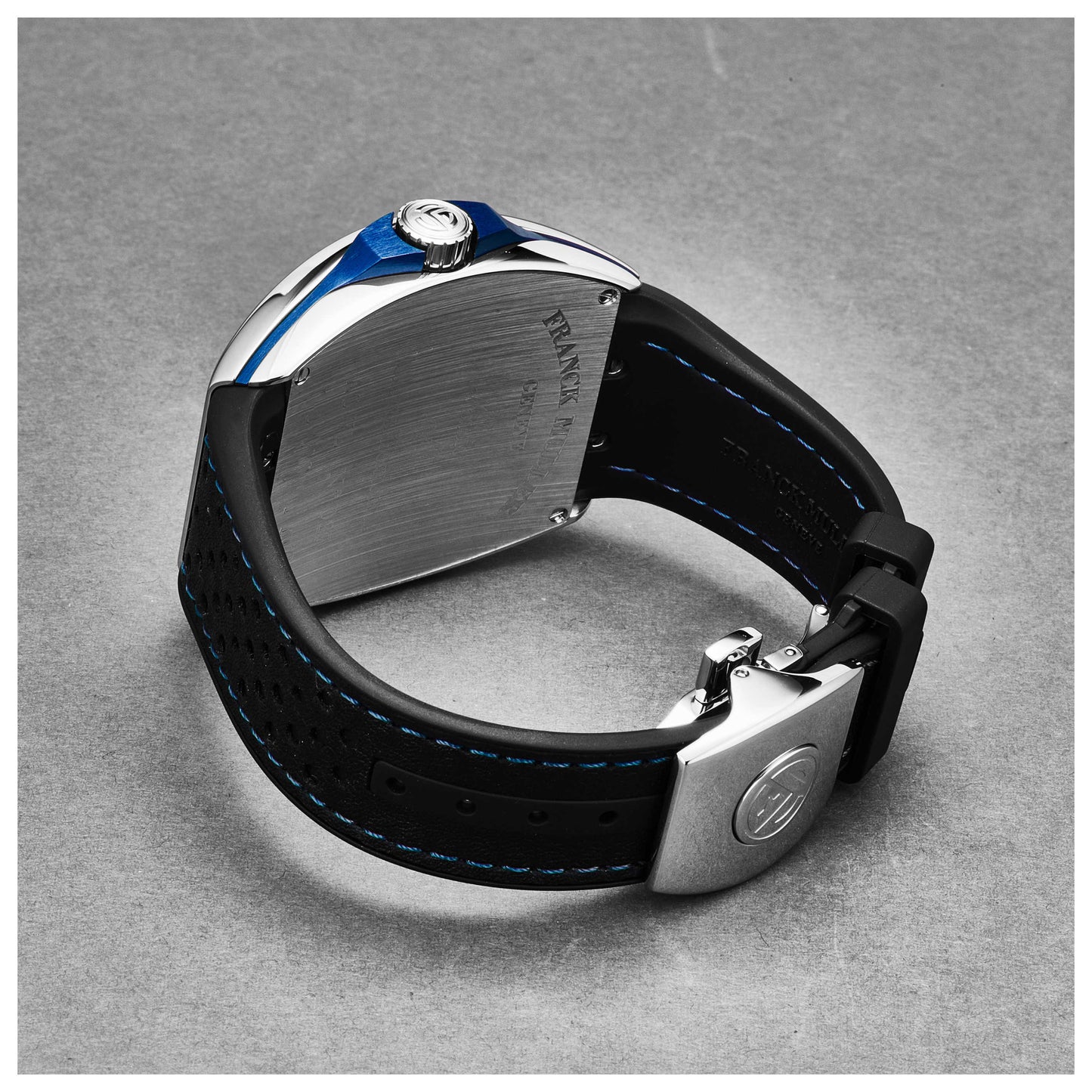 Franck Muller Vanguard Racing Men's Automatic Watch 45SCRACINGBLKBU - Image #2