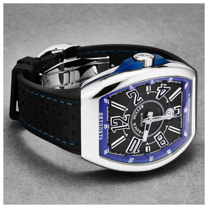 Franck Muller Vanguard Racing Men's Automatic Watch 45SCRACINGBLKBU - Image #5