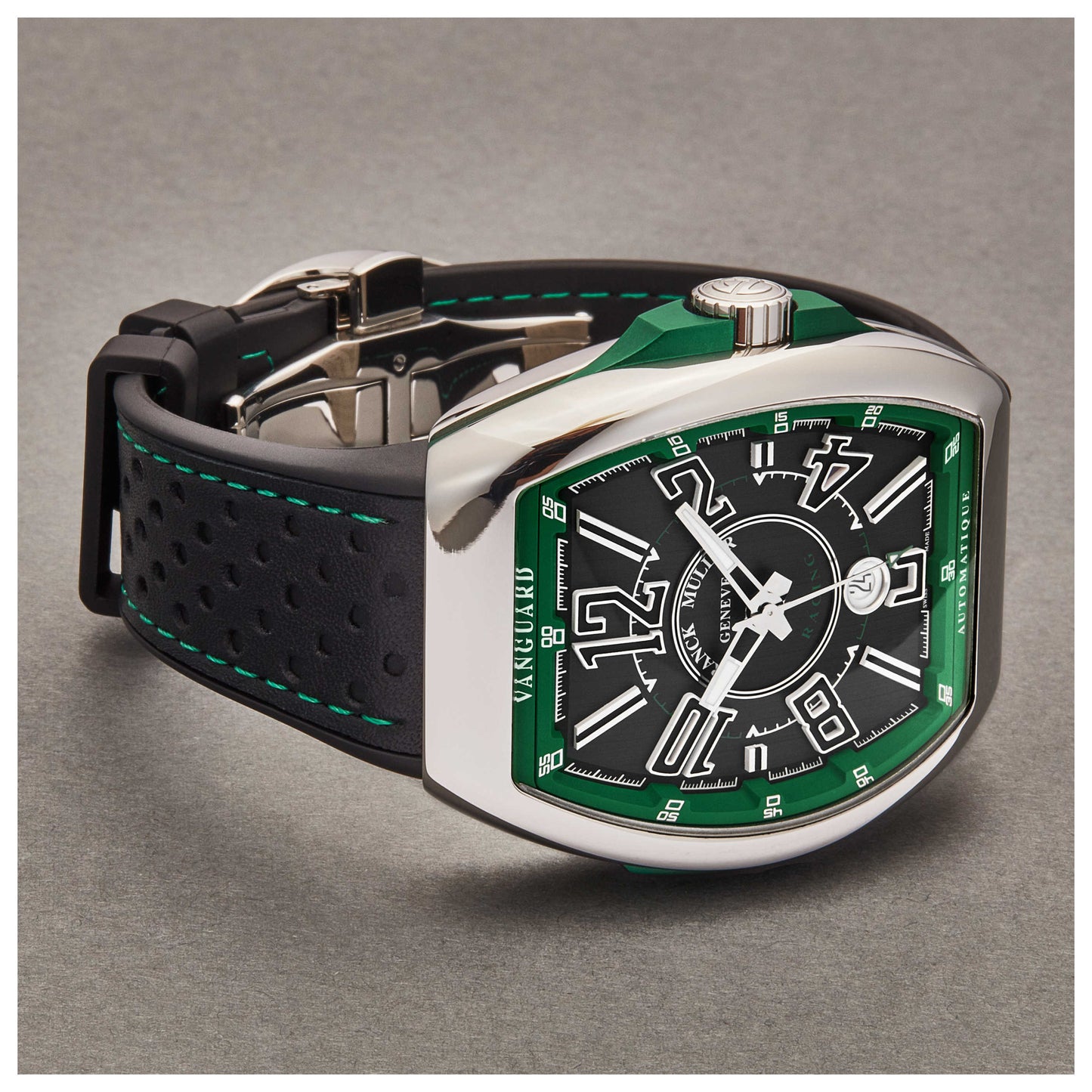 Franck Muller Vanguard Racing Men's Automatic Watch 45SCRACINGBLKGR - Image #5