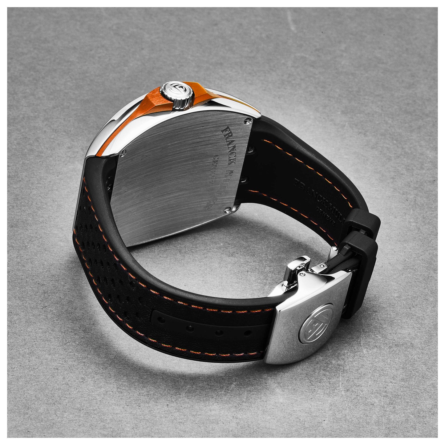 Franck Muller Vanguard Racing Men's Automatic Watch 45SCRACINGBLKOR - Image #5