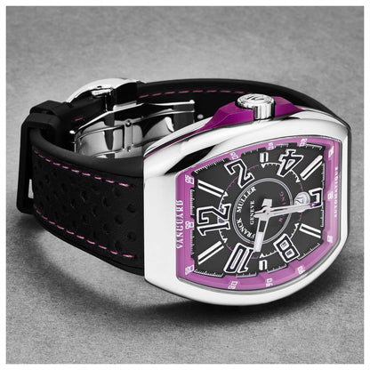 Franck Muller Vanguard Racing Men's Automatic Watch 45SCRACINGBLKPR - Image #5