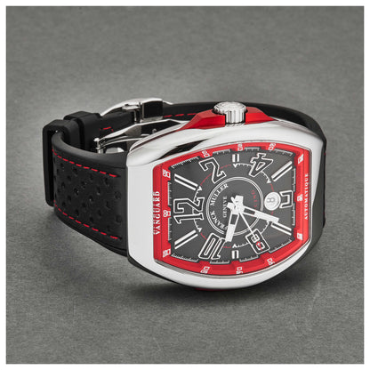 Franck Muller Vanguard Racing Men's Automatic Watch 45SCRACINGBLKRD - Image #2