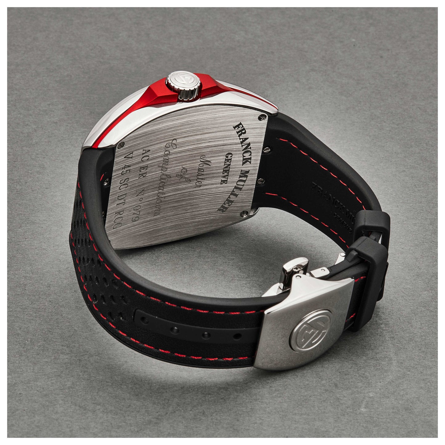 Franck Muller Vanguard Racing Men's Automatic Watch 45SCRACINGBLKRD - Image #5