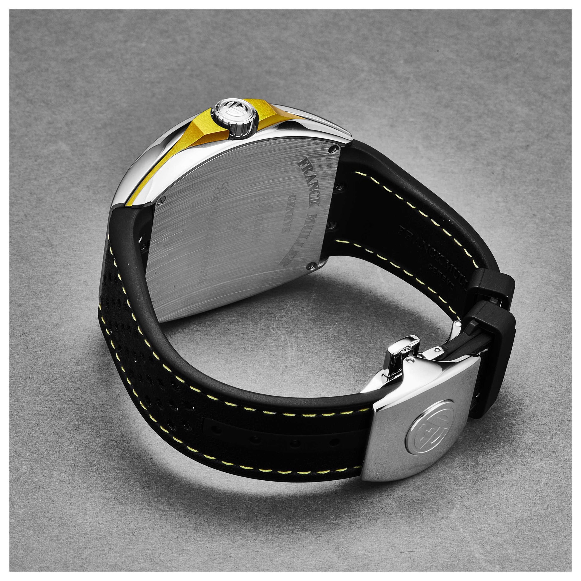 Franck Muller Vanguard Racing Men's Automatic Watch 45SCRACINGBLKYL - Image #2