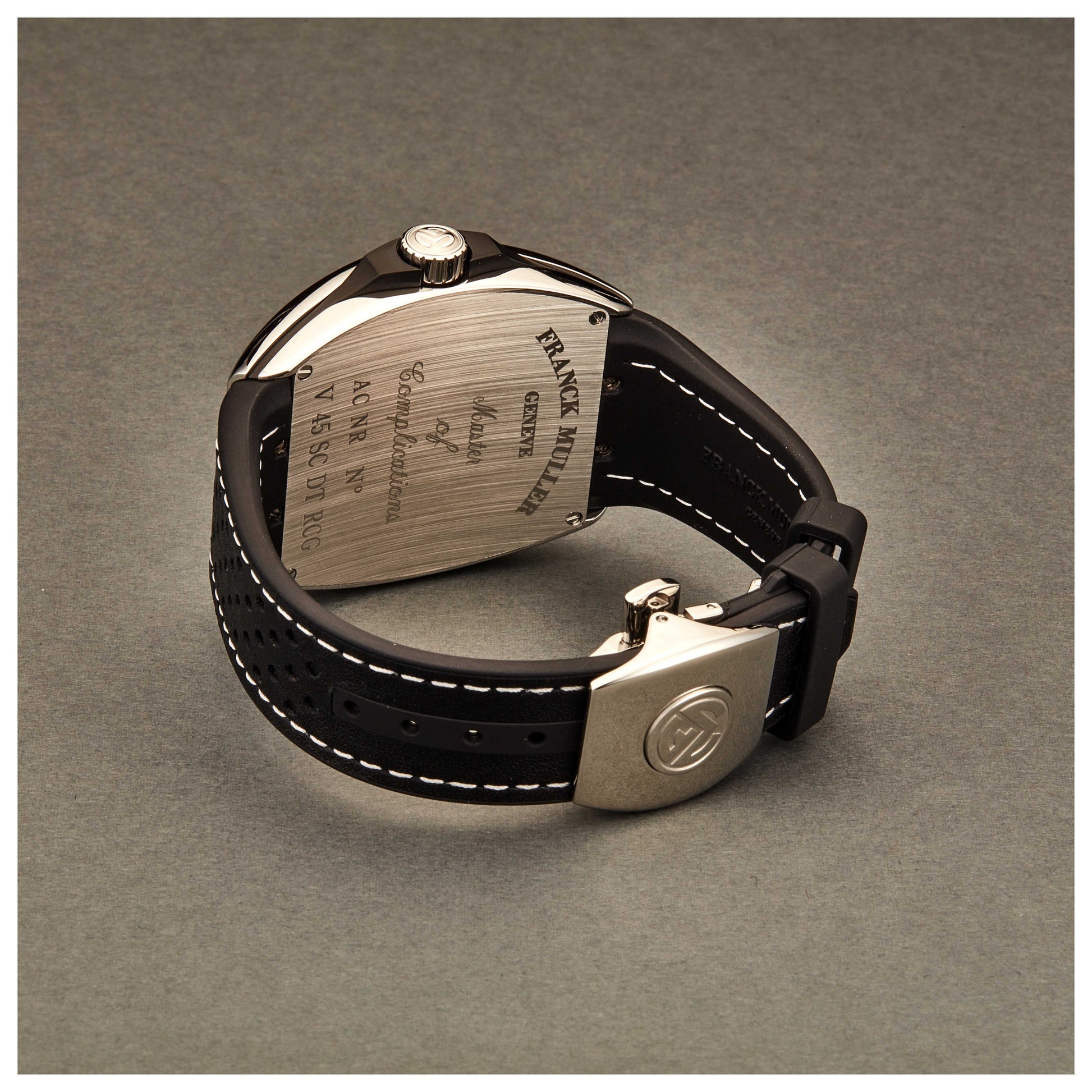 Franck Muller Vanguard Racing Men's Automatic Watch 45SCRACINGWHT - Image #2