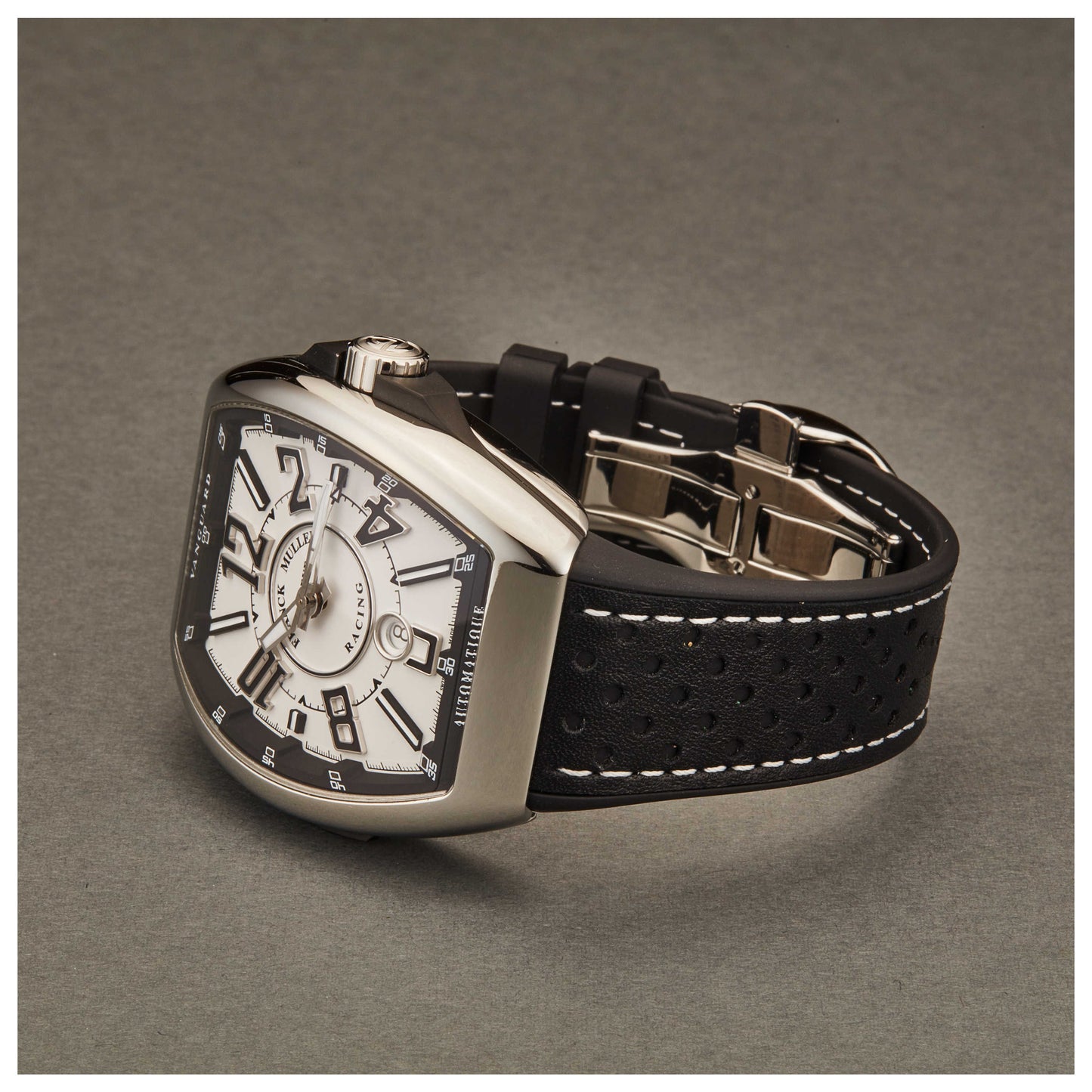 Franck Muller Vanguard Racing Men's Automatic Watch 45SCRACINGWHT - Image #5