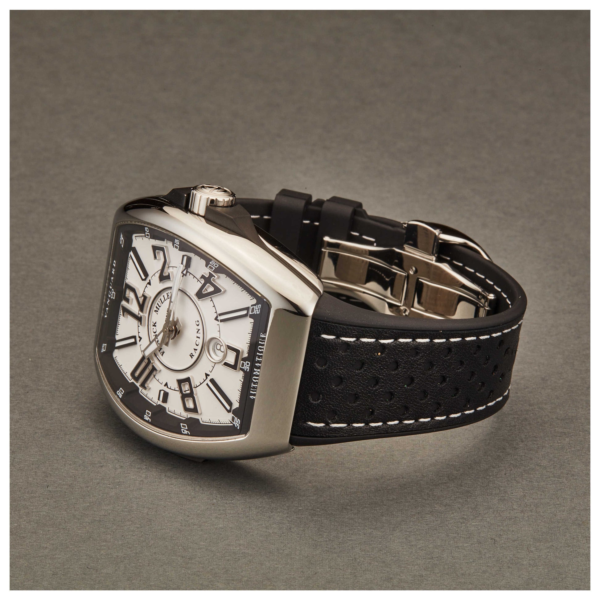 Franck Muller Vanguard Racing Men's Automatic Watch 45SCRACINGWHT - Image #5