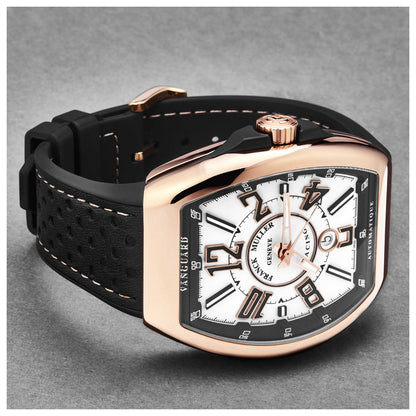 Franck Muller Vanguard Racing Men's Automatic Watch 45SCRCINGWHTGLD - Image #3