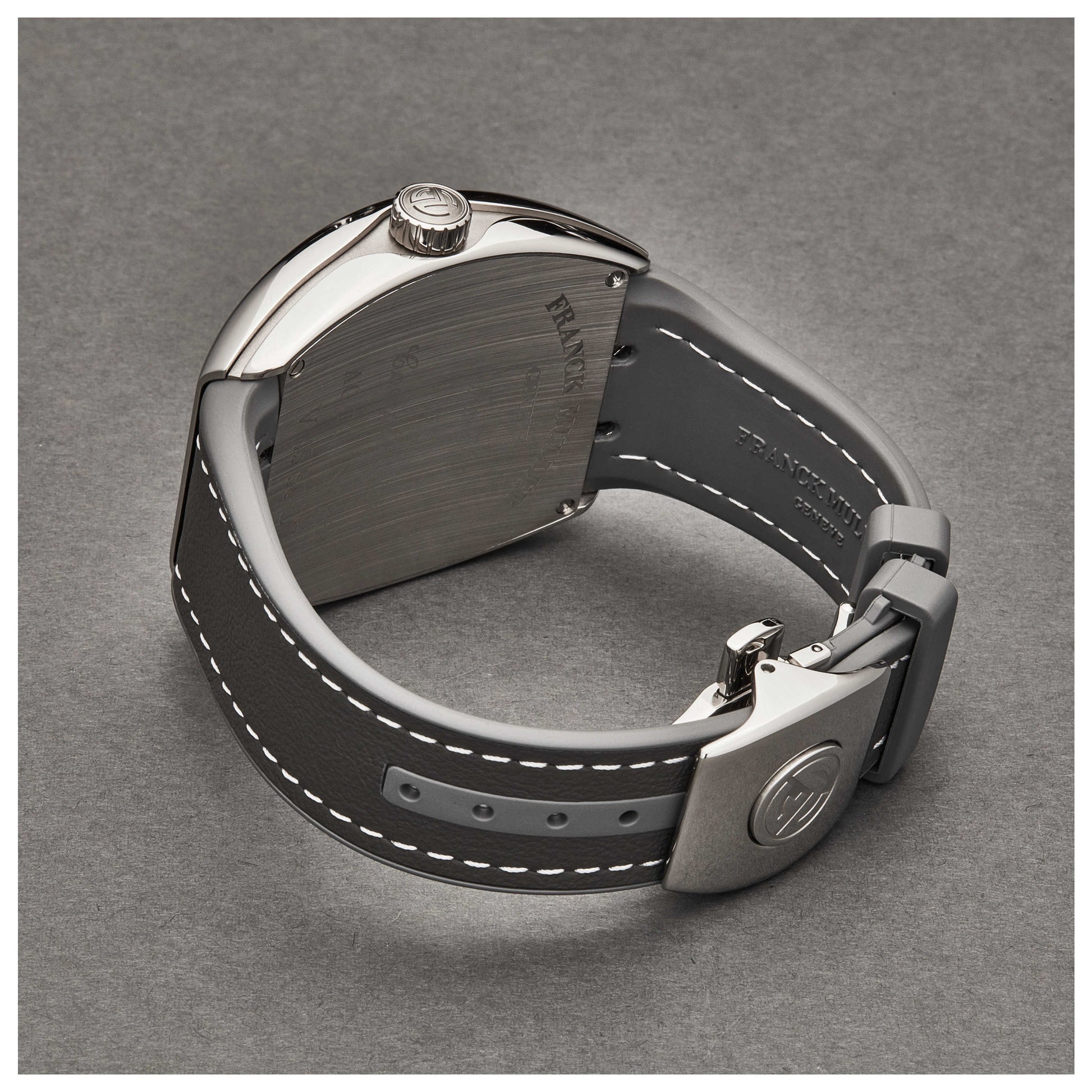 Franck Muller Vanguard Men's Automatic Watch 45SCSTLGRYGRY - Image #2