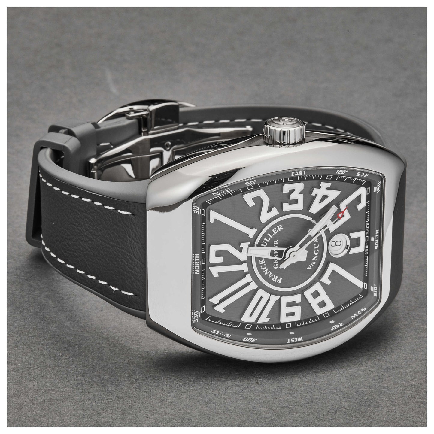 Franck Muller Vanguard Men's Automatic Watch 45SCSTLGRYGRY - Image #5