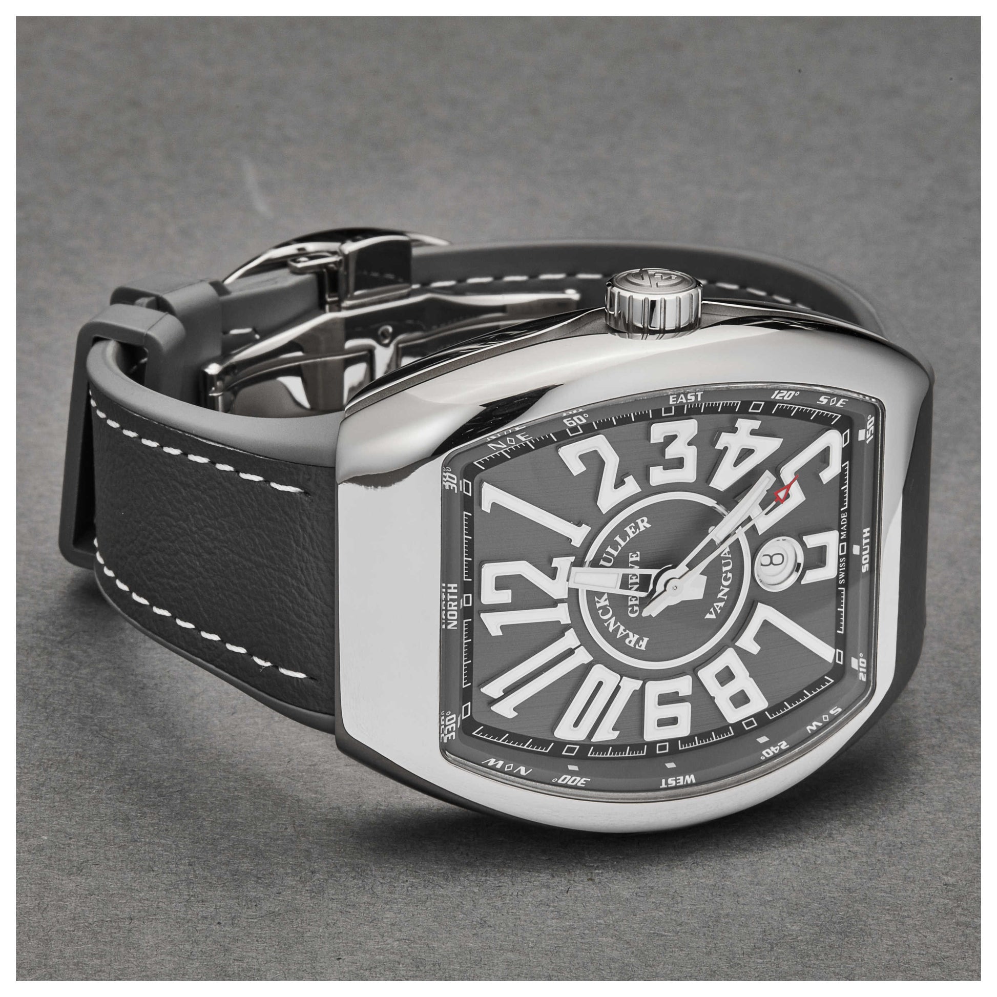 Franck Muller Vanguard Men's Automatic Watch 45SCSTLGRYGRY - Image #5