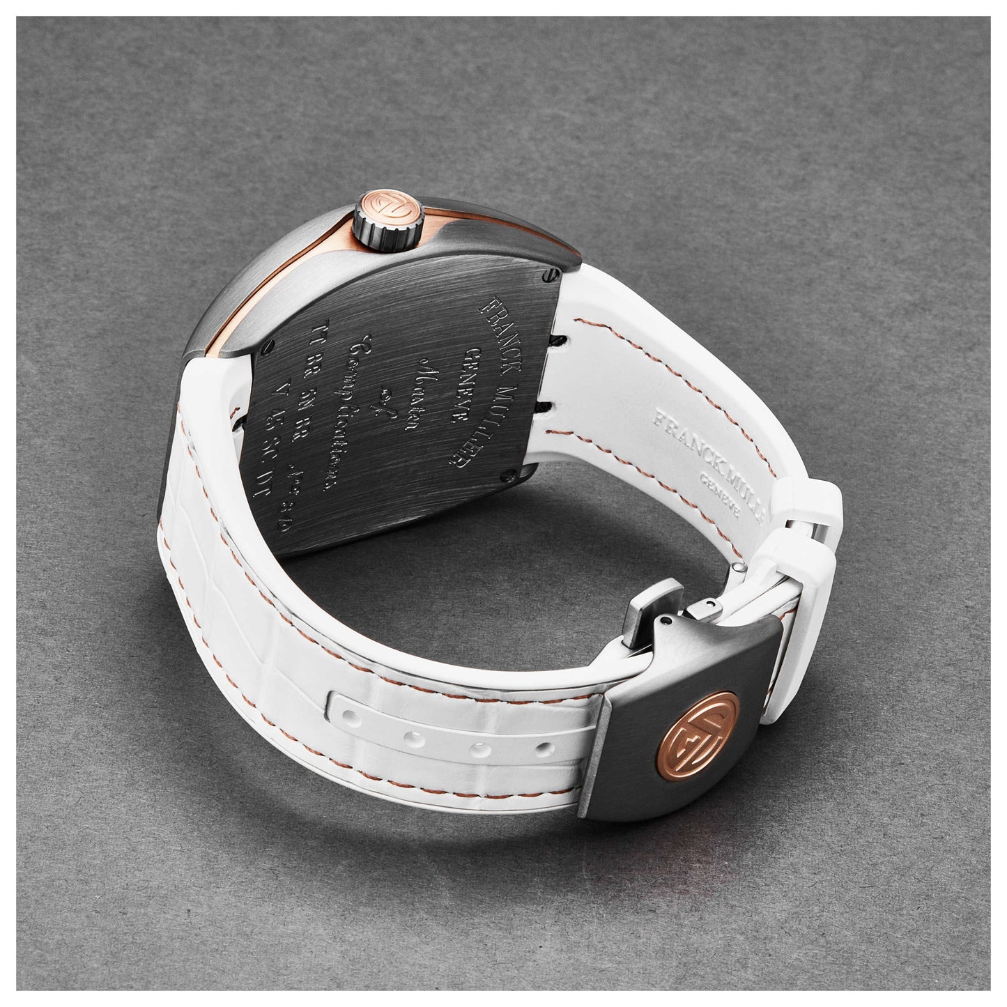 Franck Muller Vanguard Men's Automatic Watch 45SCWHTWHT5NBR - Image #2