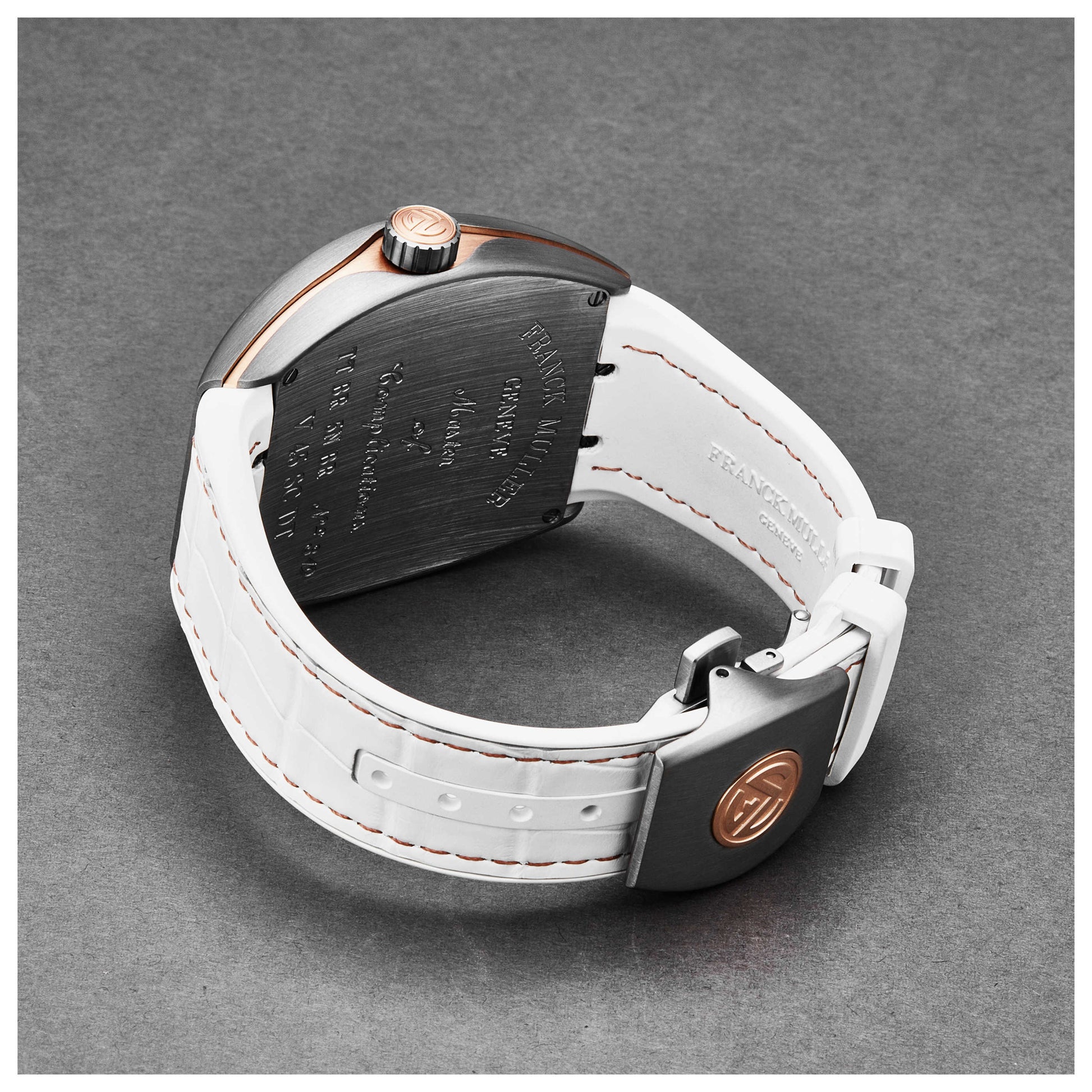 Franck Muller Vanguard Men's Automatic Watch 45SCWHTWHT5NBR - Image #2
