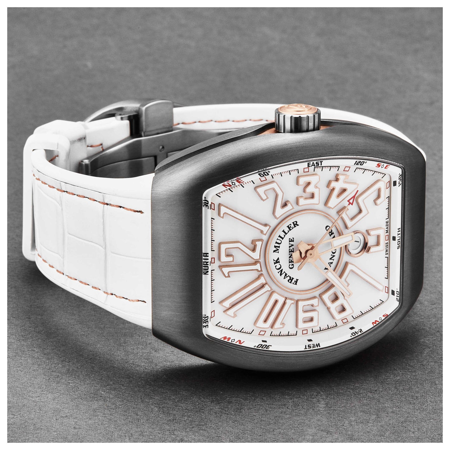 Franck Muller Vanguard Men's Automatic Watch 45SCWHTWHT5NBR - Image #5