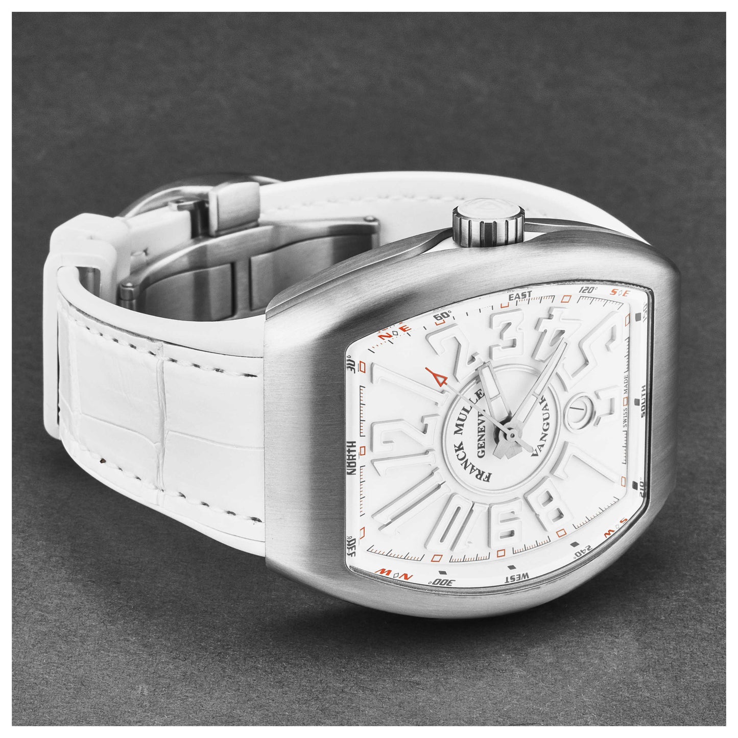 Franck Muller Vanguard Men's Automatic Watch 45SCWHTWHTWHT-1 - Image #4