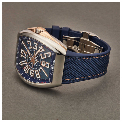 Franck Muller Vanguard YACHT Men's Automatic Watch 45SCYACHTBLU5N - Image #2