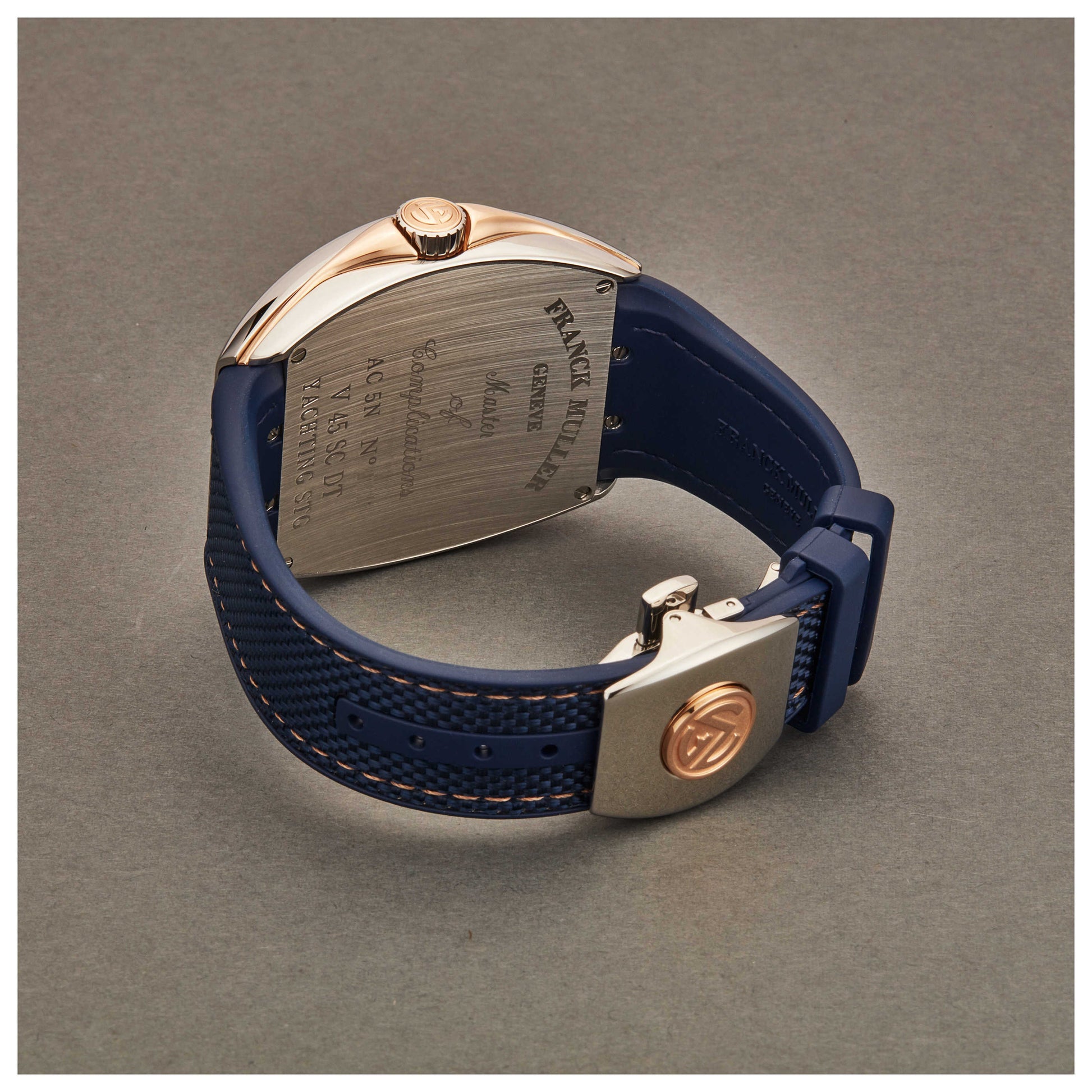 Franck Muller Vanguard YACHT Men's Automatic Watch 45SCYACHTBLU5N - Image #5