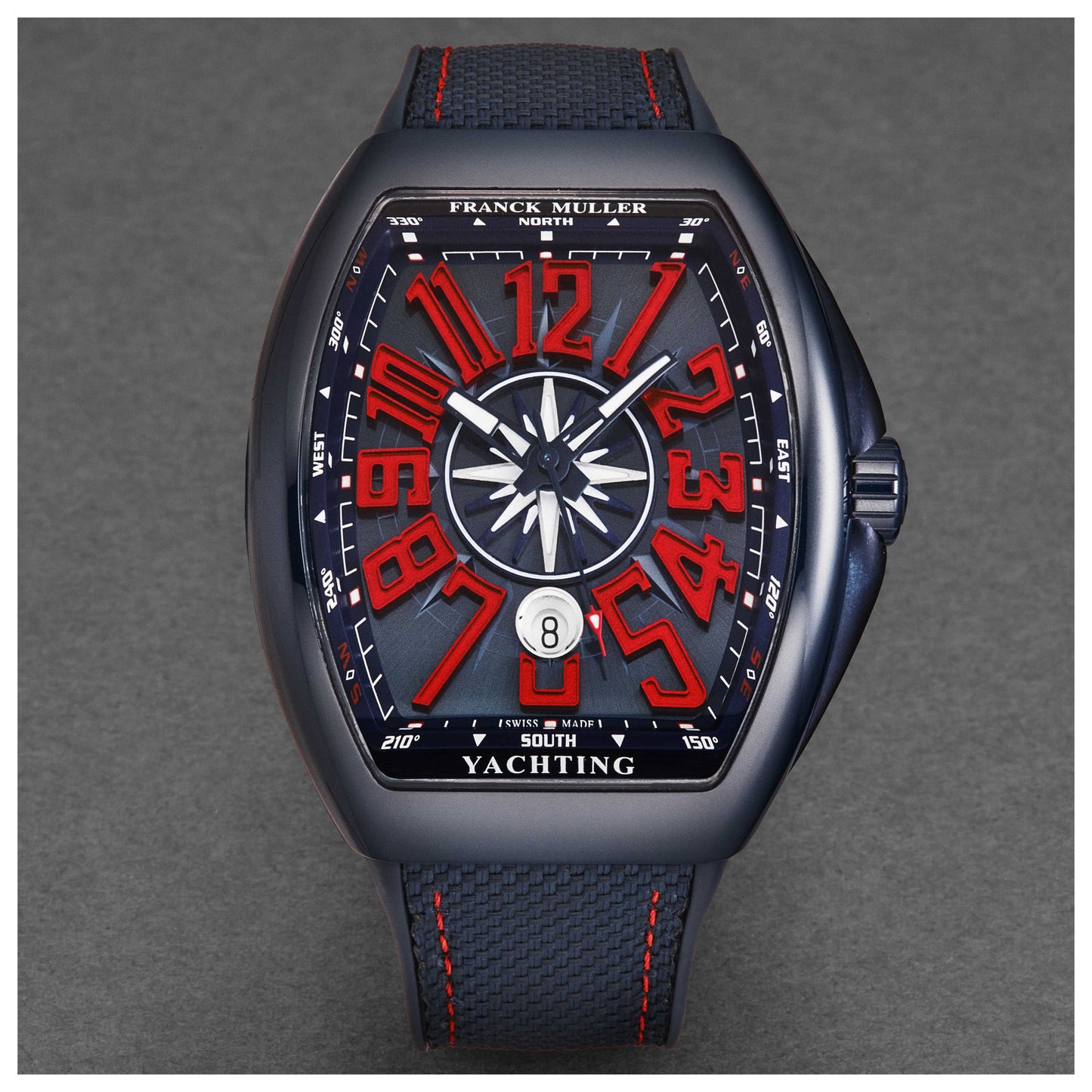 Franck Muller VanguardYACT Men's Automatic Watch 45SCYACHTBLURED - Image #3