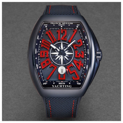 Franck Muller VanguardYACT Men's Automatic Watch 45SCYACHTBLURED - Image #3