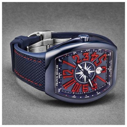 Franck Muller VanguardYACT Men's Automatic Watch 45SCYACHTBLURED - Image #4