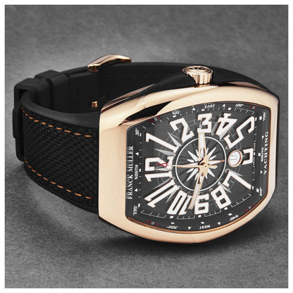 Franck Muller Vanguard Yachting Men's Automatic Watch 45SCYACHTGLDBLK - Image #2