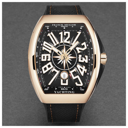 Franck Muller Vanguard Yachting Men's Automatic Watch 45SCYACHTGLDBLK - Image #4
