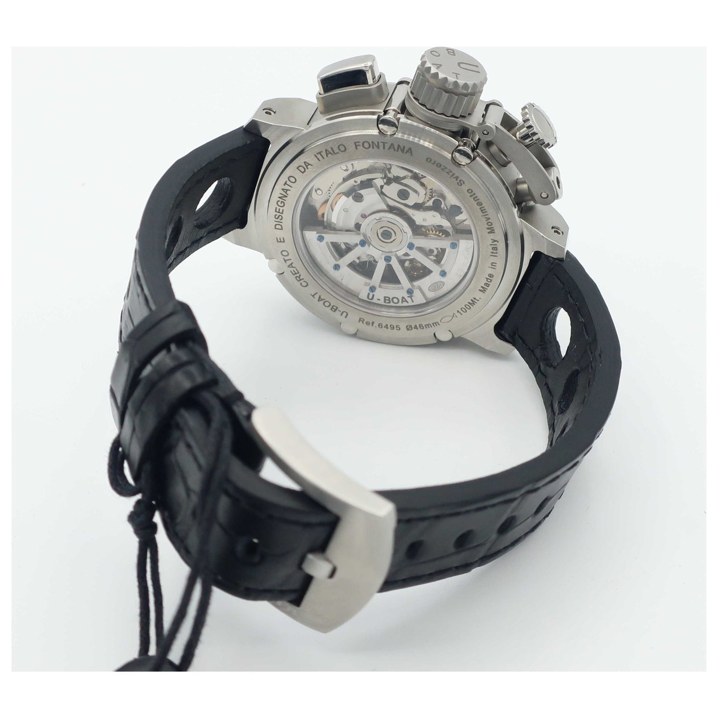 U-Boat Limited Edition Men's Automatic Watch 46-U51-CRONO-SDB - Image #2