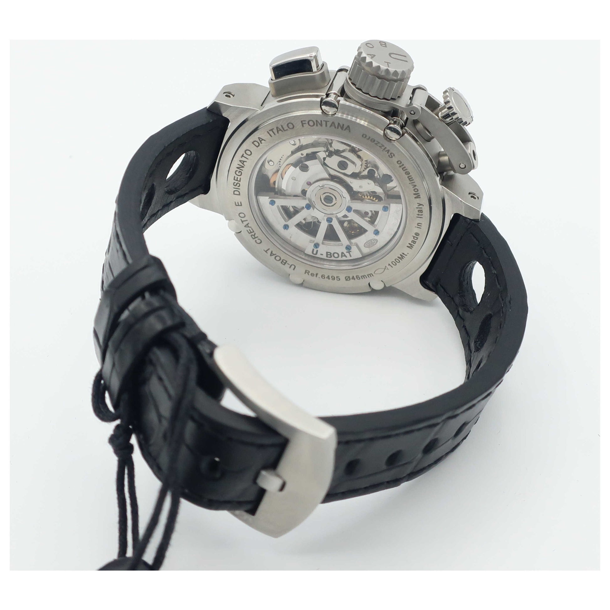U-Boat Limited Edition Men's Automatic Watch 46-U51-CRONO-SDB - Image #2