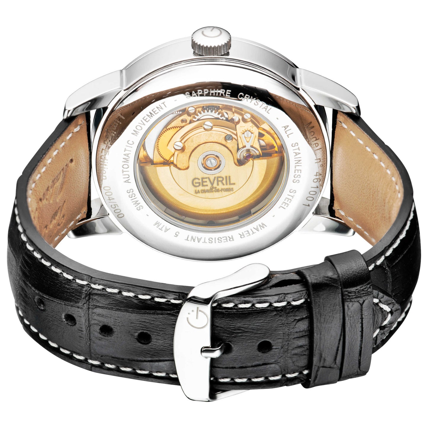 Gevril Five Points Men's Automatic Watch 461001 - Image #2