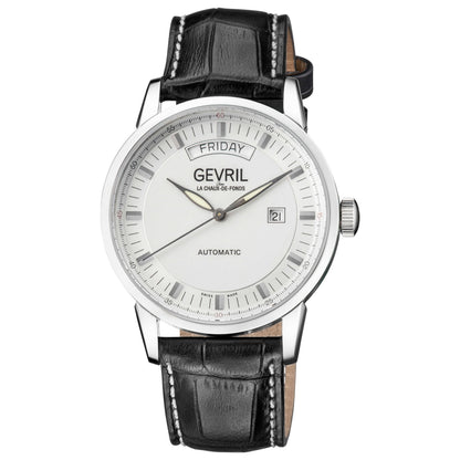 Front view of Gevril Five Points Men's Automatic Watch 461001