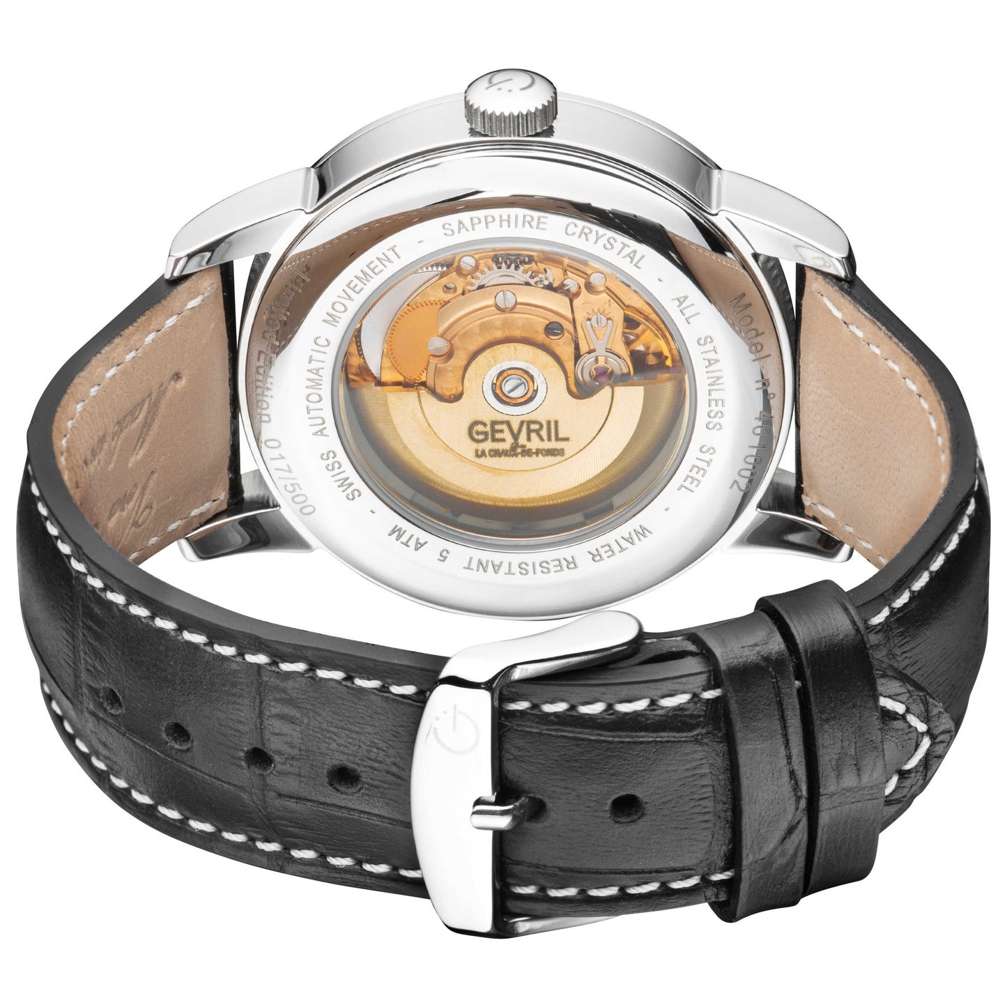 Gevril Five Points Men's Automatic Watch 461002 - Image #2