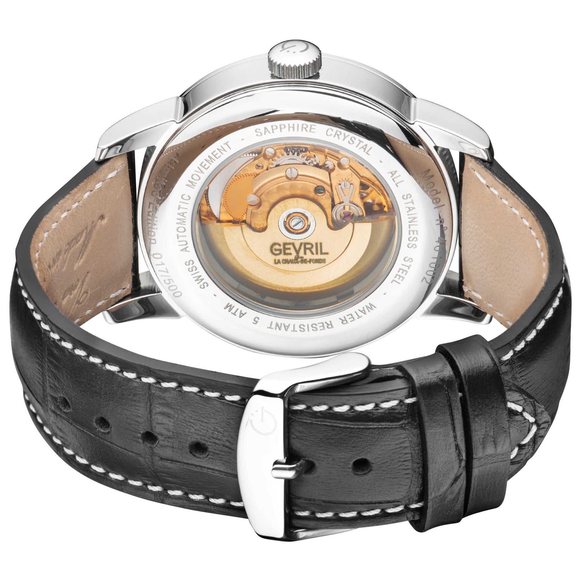 Gevril Five Points Men's Automatic Watch 461002 - Image #2