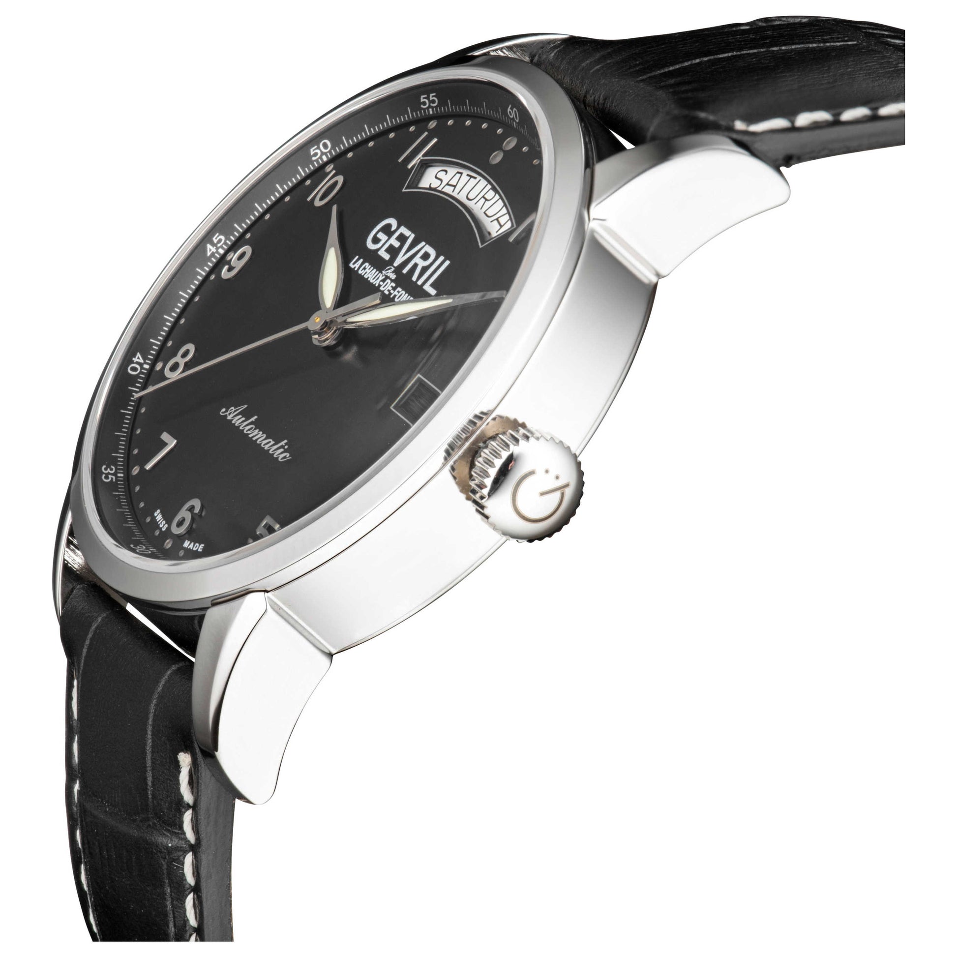 Gevril Five Points Men's Automatic Watch 461002 - Image #4
