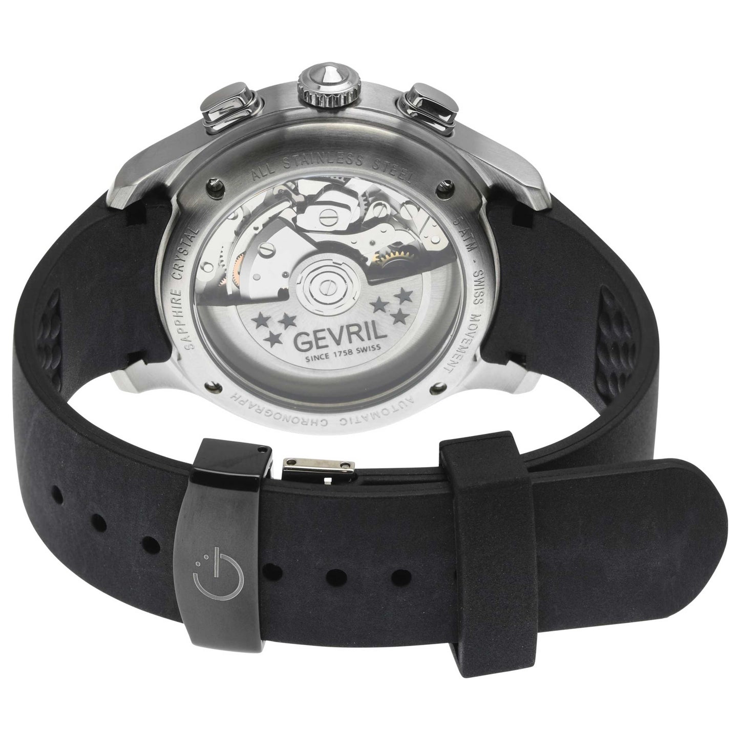 Gevril Canal St Men's Automatic Watch 46102 - Image #2